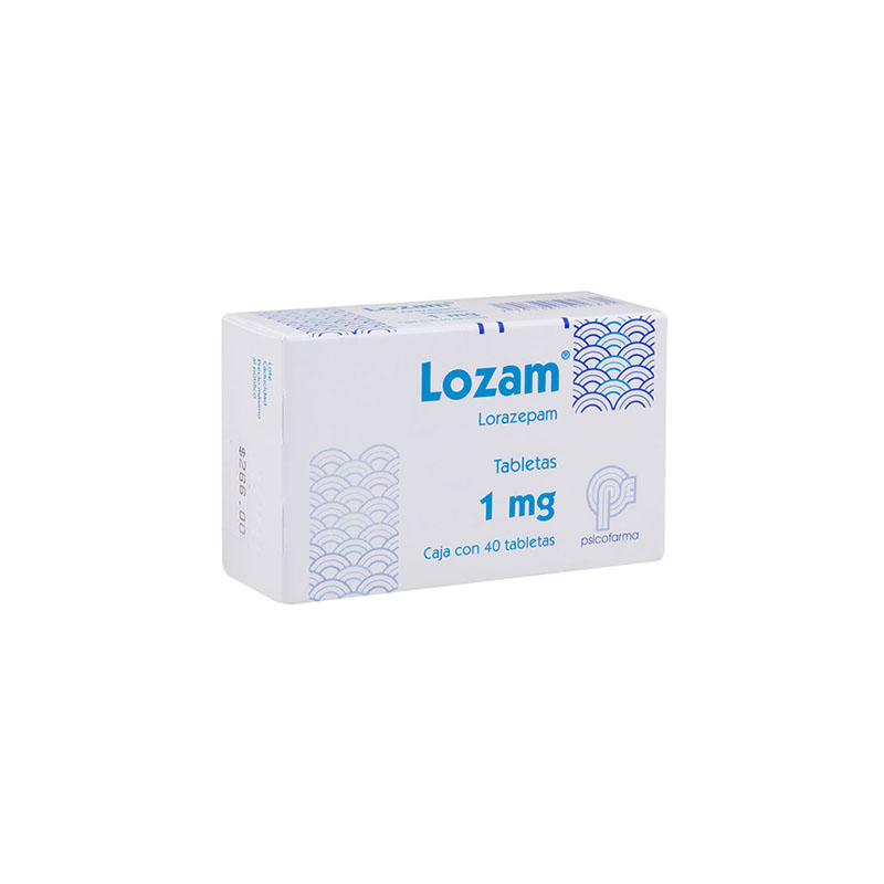 Lorazepam Tabletas Precio