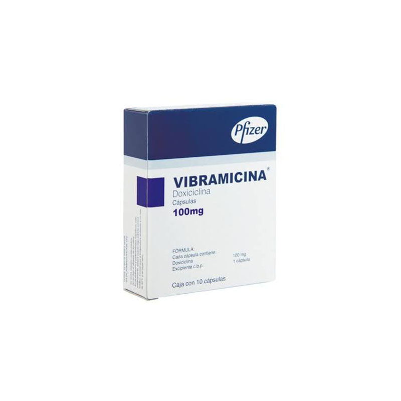 Doxiciclina 100 Mg Donde Comprar