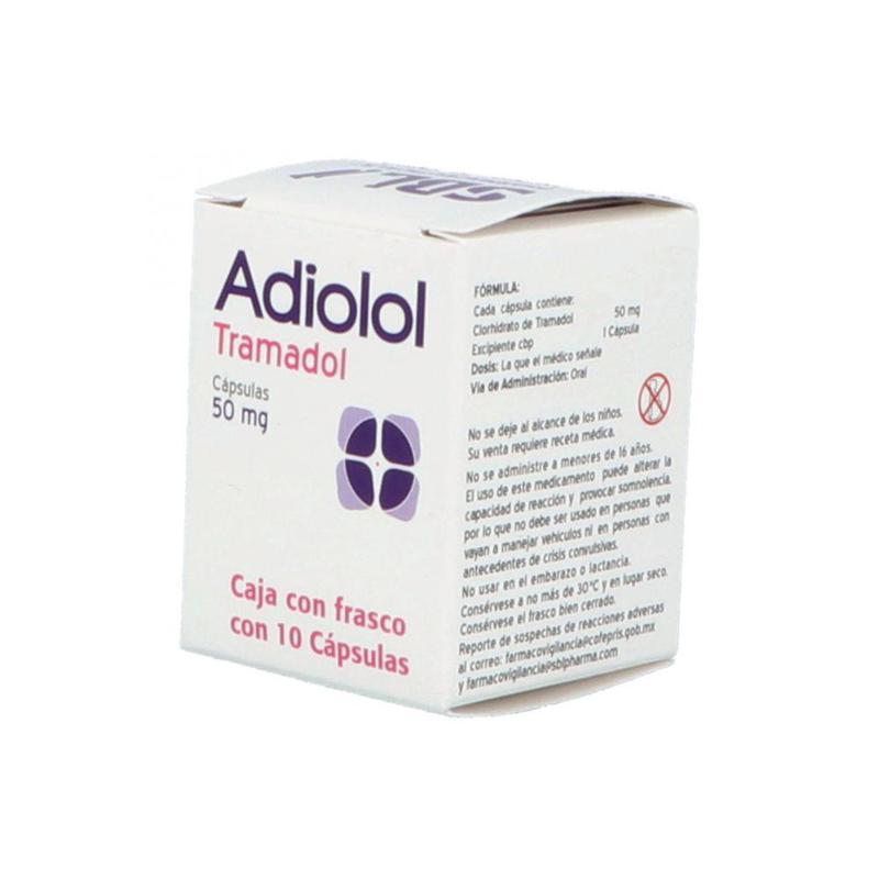 tramadol capsulas de 50 mg