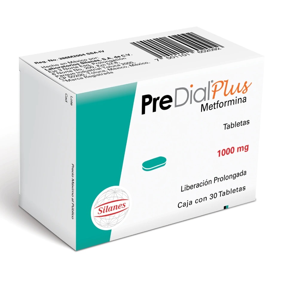 Metformin Precio Mexico