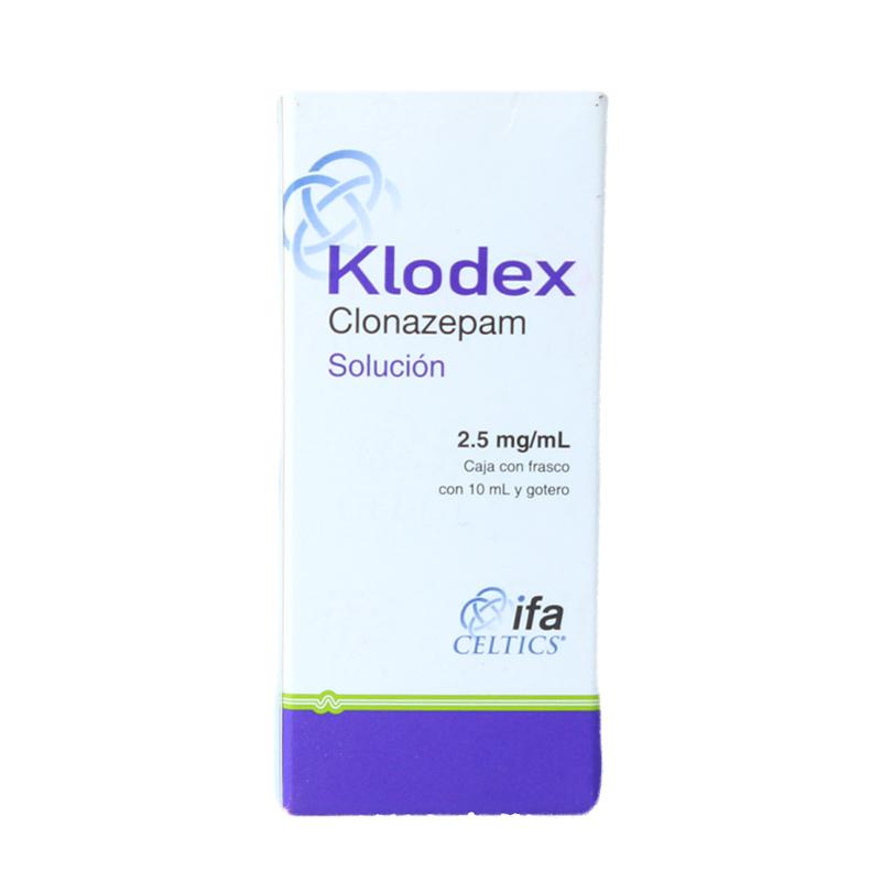 Precio de gotero clonazepam