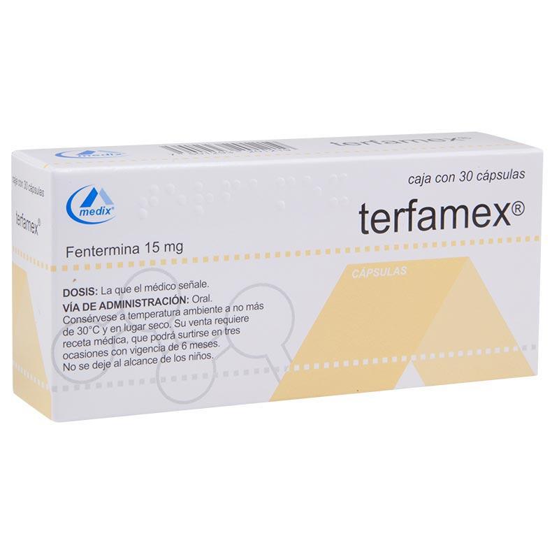 Fentermina Precio Terfamex