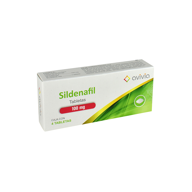 Pastillas sildenafil 100