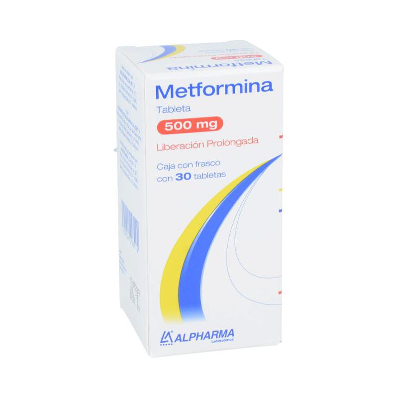 Precio metformina 500