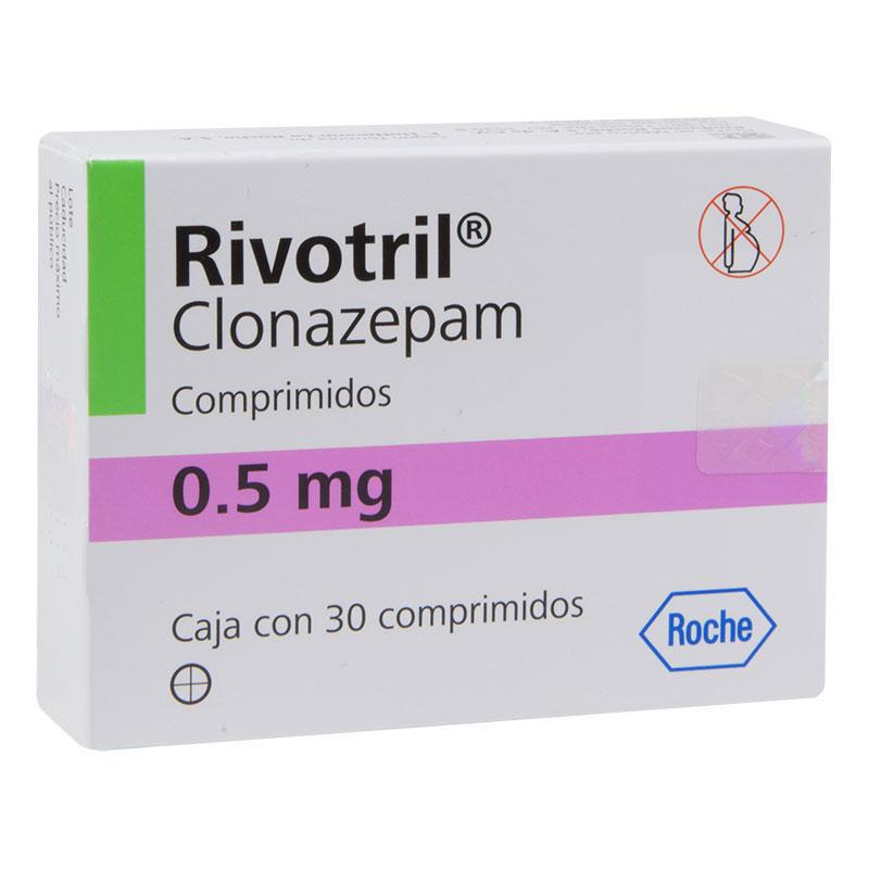 Precio de rivotril clonazepam