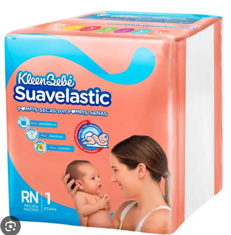 Del Ahorro PaÃ±ales Suavelastic Rn Nacido PaÃ±ales Suavelastic