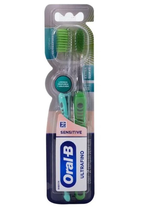 Ultrafino Cepillo Oral B Suave Cepillo Dental Oral B Ultra Fino