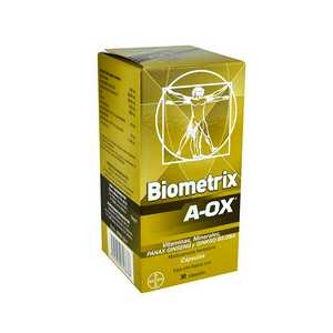 Biometrix A-OX caja con frasco con 30 cápsulas | Mejor Precio