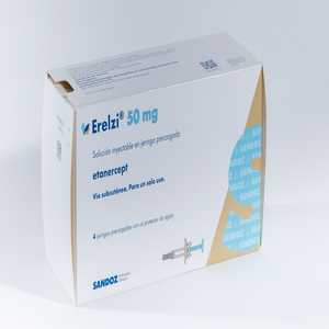 Erelzi 50mg caja 4 jeringas prellenadas | Vitau