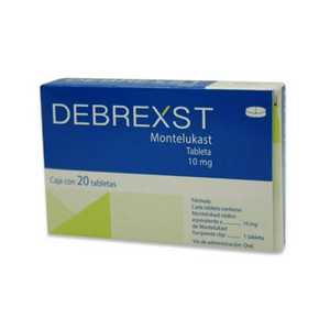 Debrext 10mg caja con 20 tabletas | Mejor Precio