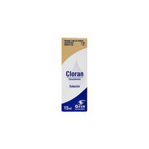 Cloran 5mg/ml caja 1 gotero 15ml solución oftálmica | Mejor Precio
