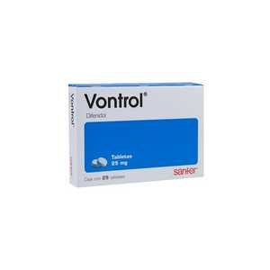 Vontrol 25mg caja 25 tabletas | Mejor Precio