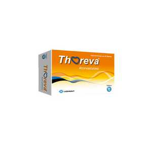 Thoreva 80mg caja con 30 tabletas | Mejor Precio