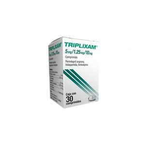 Triplixam 5mg/1.25mg/5mg caja 30 comprimidos | Mejor Precio