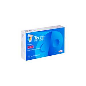 Tecta 40mg caja con 14 tabletas | Mejor Precio