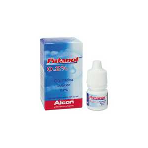 Patanol 0.2% caja con frasco 1 gotero 2.5ml solución oftálmica | Mejor ...