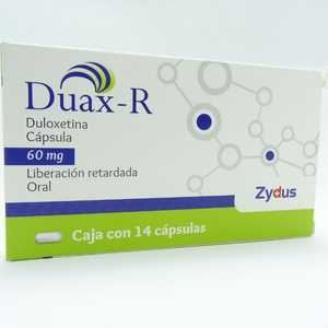 Duax R 60mg caja con 14 cápsulas | Mejor Precio