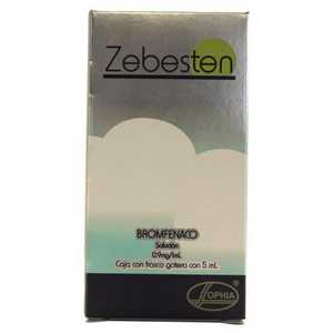 Zebesten 0.9 mg/ml caja con frasco con 1 gotero de 5ml | Mejor Precio