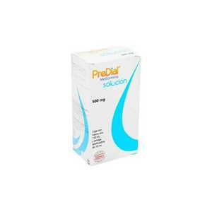 Predial 500mg caja con 1 frasco de 150ml | Mejor Precio