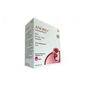 Anoro 62.5 ug / 25 ug caja con 1 inhalador de 30ds | Mejor Precio