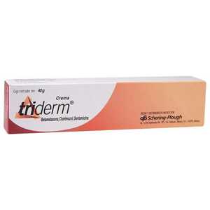 Triderm 0.05g,1g,0.10g caja con 1 tubo de 40g crema | Mejor Precio