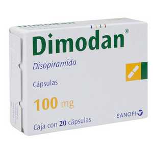 Dimodan 100 mg caja con 20 cápsulas | Mejor Precio en Vitau