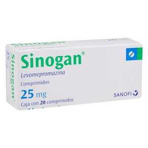 Sinogan 25mg caja 20 comprimidos | Vitau