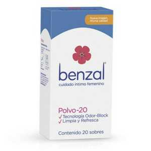 Benzal caja con 20 sobres de 5g polvo | Mejor Precio