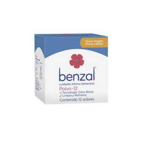 Benzal caja con 12 sobres de polvo | Mejor Precio