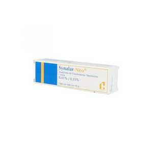 Synalar Neomic 0.01%/0.35% caja con 1 tubo de 40g crema | Mejor Precio ...
