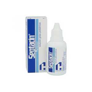 Septacin Pediátrico 750mg caja con 1 gotero de 30ml | Mejor Precio