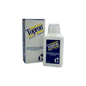 Topron 4.4g/100ml caja con 1 frasco de 120ml suspensión | Mejor Precio ...