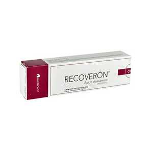 Recoveron 5g caja 1 tubo 40g ungüento | Mejor Precio en Vitau