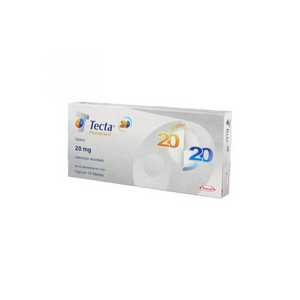 Tecta 20mg caja con 14 tabletas | Vitau