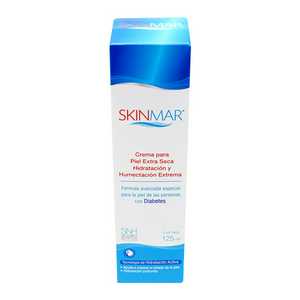 Skinmar caja con 1 envase de 125ml crema | Mejor Precio en Vitau