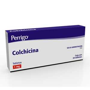 Colchiquim 1 mg caja con 30 tabletas | Mejor Precio