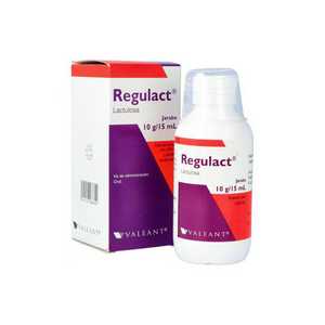Regulact 10g/15ml caja con 1 frasco de 120ml jarabe | Mejor Precio