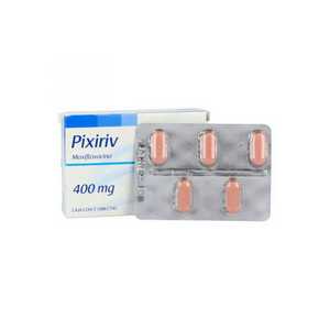 Pixiriv 400mg caja con 5 tabletas | Mejor Precio