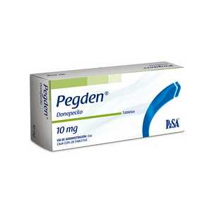 Pegden 10mg caja con 28 tabletas | Mejor Precio