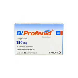 Bi Profenid 150mg caja con 20 comprimidos | Mejor Precio