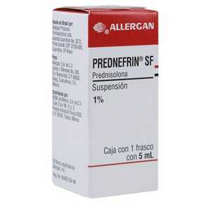 Prednefrin Sf 0.01 caja 1 frasco 5ml suspensión | Vitau