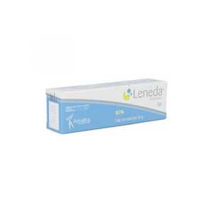 Leneda 0.1% caja con 1 tubo de 30g gel | Mejor Precio en Vitau