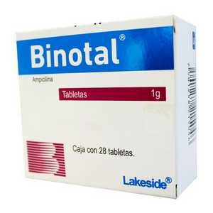 Binotal 1g caja con 28 tabletas | Mejor Precio