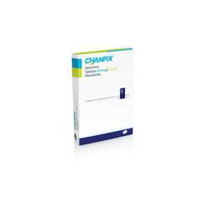 Champix 0.5mg/1mg caja 14 tabletas | Mejor Precio