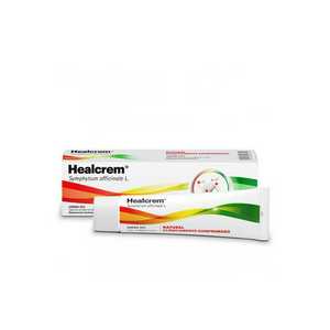Healcrem 0.35 caja con 1 tubo de 50g crema | Vitau - Farmacia en línea