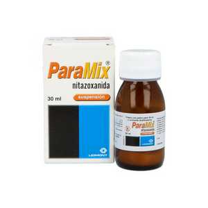 Paramix 0.6g caja con 1 frasco de 30ml suspensión | Mejor Precio