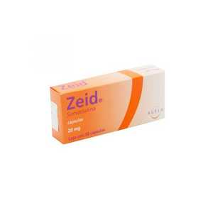 Zeid 20 mg caja con 30 cápsulas | Mejor Precio
