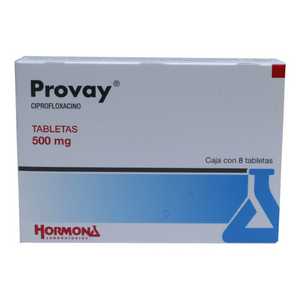 Provay 500mg caja con 8 tabletas | Mejor Precio