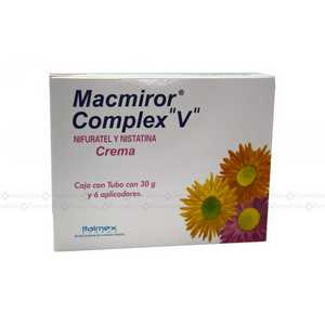 Macmiror Complex V 30g caja 1 tubo 30g crema | Mejor Precio