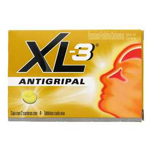 Xl3 300/6/4mg caja con 20 tabletas | Mejor Precio en Vitau